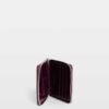 LWSG03813_DEEP_PURPLE_ADDI_1_6a7adedc00ef1.jpg Zadig & Voltaire Sunny Mini Vintage Patent Wallet, Deep Purple.