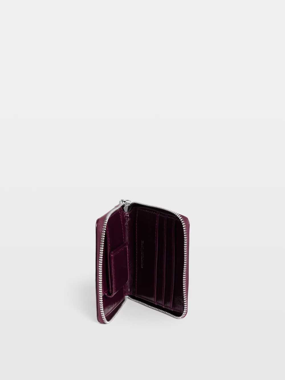 LWSG03813_DEEP_PURPLE_ADDI_1_6a7adedc00ef1.jpg Zadig & Voltaire Sunny Mini Vintage Patent Wallet, Deep Purple.