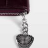 LWSG03813_DEEP_PURPLE_ADDI_2_6a7adeeb30ddb.jpg Zadig & Voltaire Sunny Mini Vintage Patent Wallet, Deep Purple.
