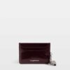 LWSG03814_DEEP_PURPLE_BACK_6a7c3d2ecdd32.jpg Zadig & Voltaire Sunny Pass Vintage Patent Card Holder, Deep purple.