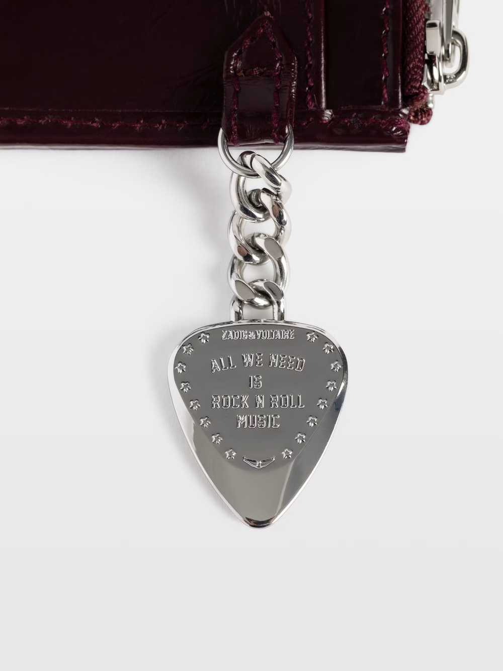 LWSG03815_DEEP_PURPLE_ADDI_2_6a7c3d1e94fac.jpg Zadig & Voltaire Sunny Card Vintage Patent Card Holder, Deep purple.