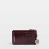 LWSG03815_DEEP_PURPLE_BACK_6a7c3d22cf659.jpg Zadig & Voltaire Sunny Card Vintage Patent Card Holder, Deep purple.