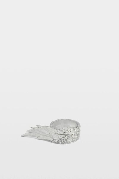Zadig & Voltaire Rock Feather Spread Ring