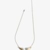 Zadig & Voltaire Rock Feather Necklace, Matt Gold.