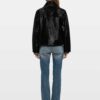 Zadig & Voltaire Lessa Leather Jacket, Black.