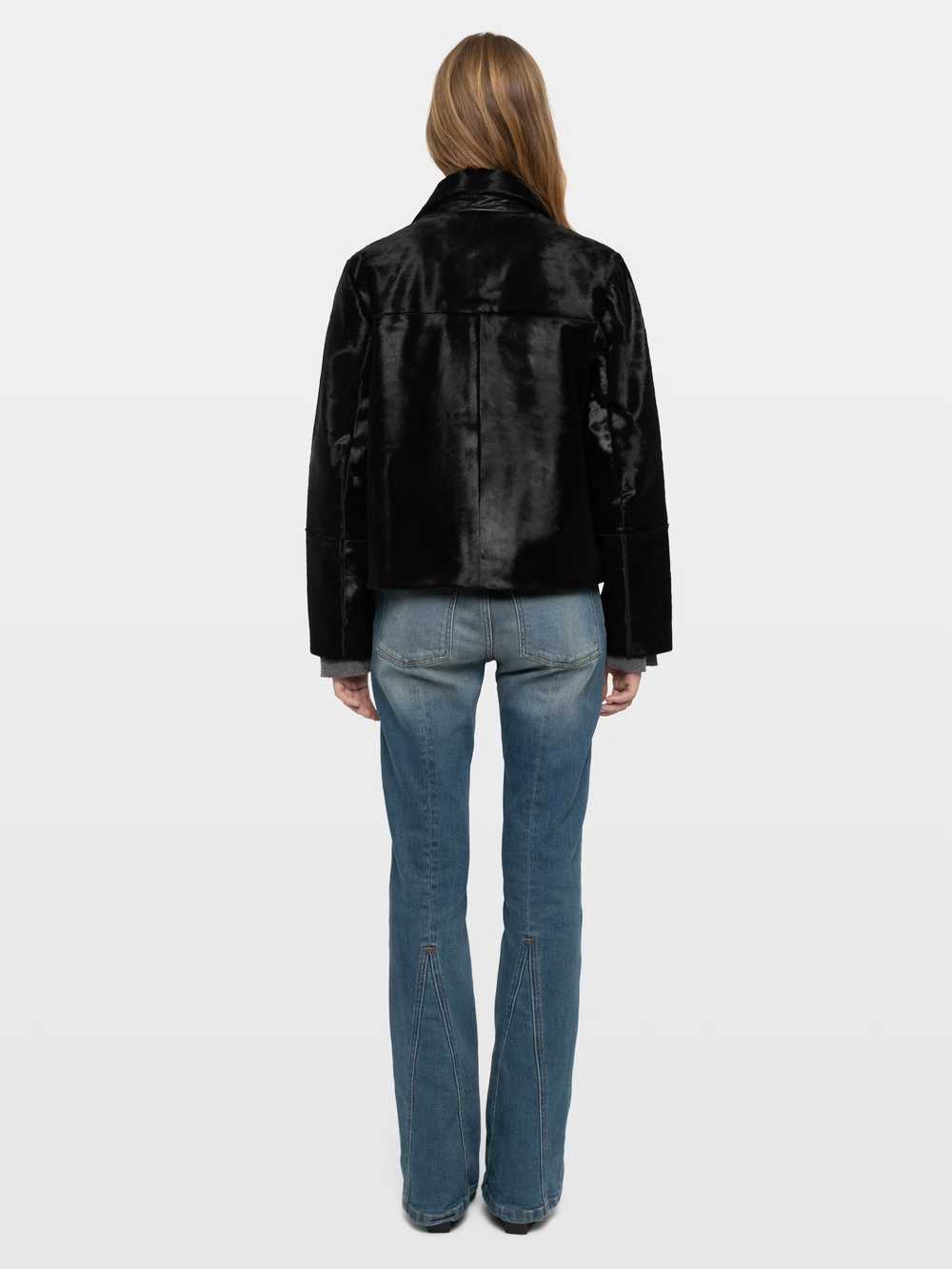 Zadig & Voltaire Lessa Leather Jacket, Black.