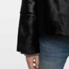 Zadig & Voltaire Lessa Leather Jacket, Black.