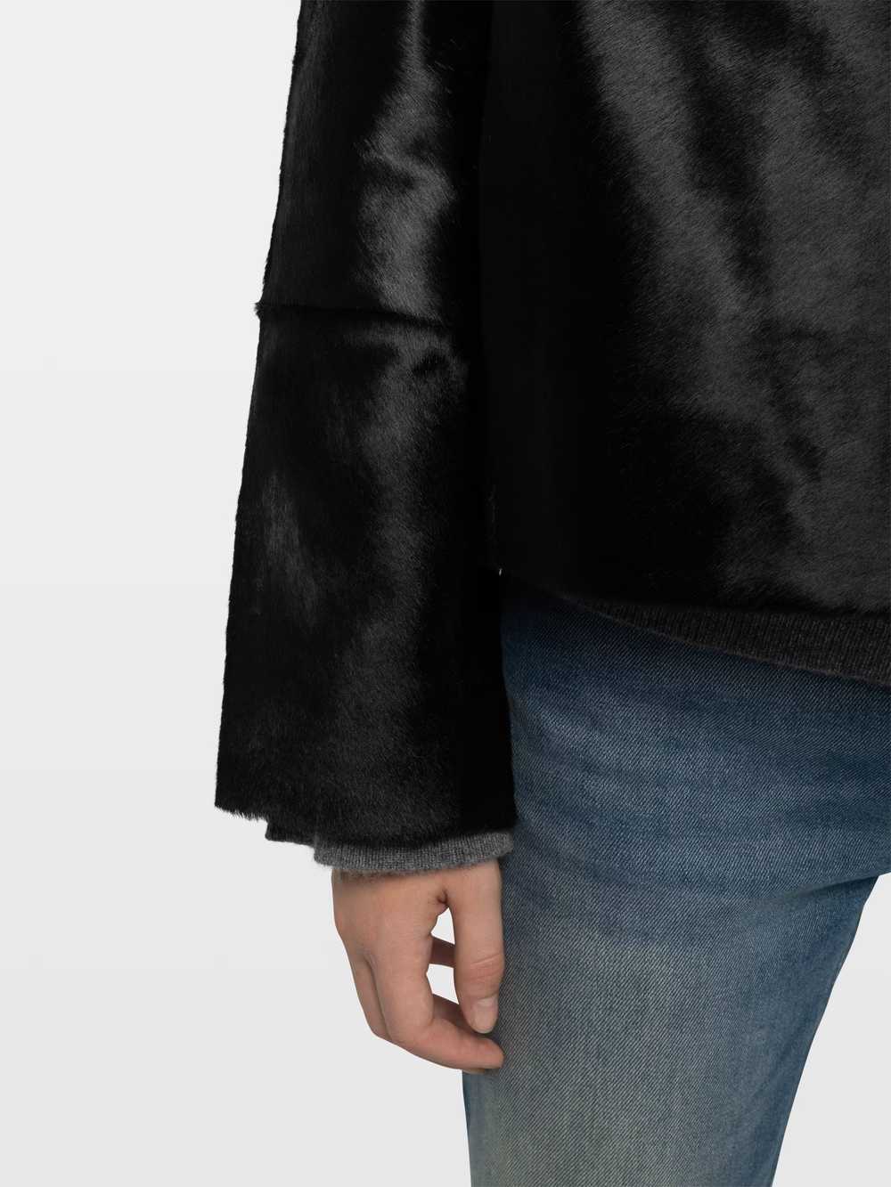 Zadig & Voltaire Lessa Leather Jacket, Black.