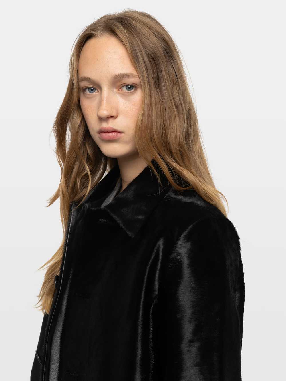 Zadig & Voltaire Lessa Leather Jacket, Black.