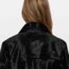 Zadig & Voltaire Lessa Leather Jacket, Black.