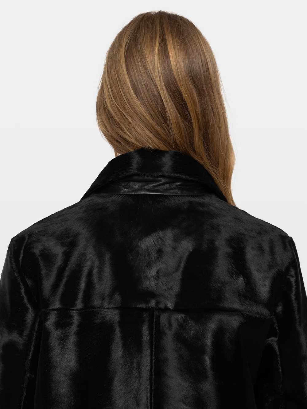 Zadig & Voltaire Lessa Leather Jacket, Black.
