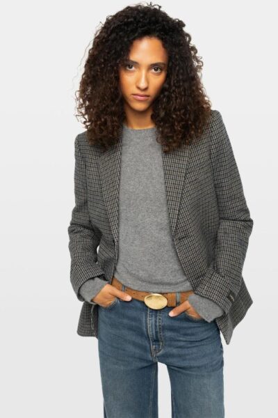 Zadig & Voltaire Vanille Blazer , Encre.