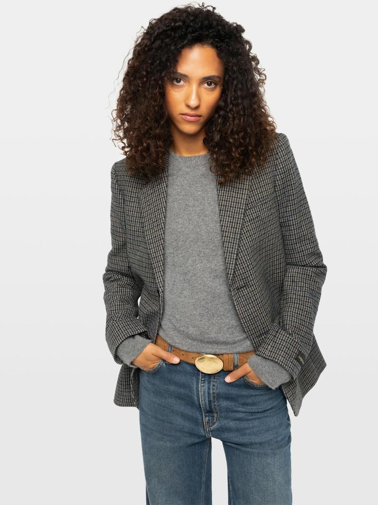 Zadig & Voltaire Vanille Blazer , Encre.