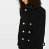 Zadig & Voltaire Mollysa Coat, Black.