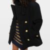 Zadig & Voltaire Mollysa Coat, Black.
