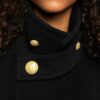 Zadig & Voltaire Mollysa Coat, Black.