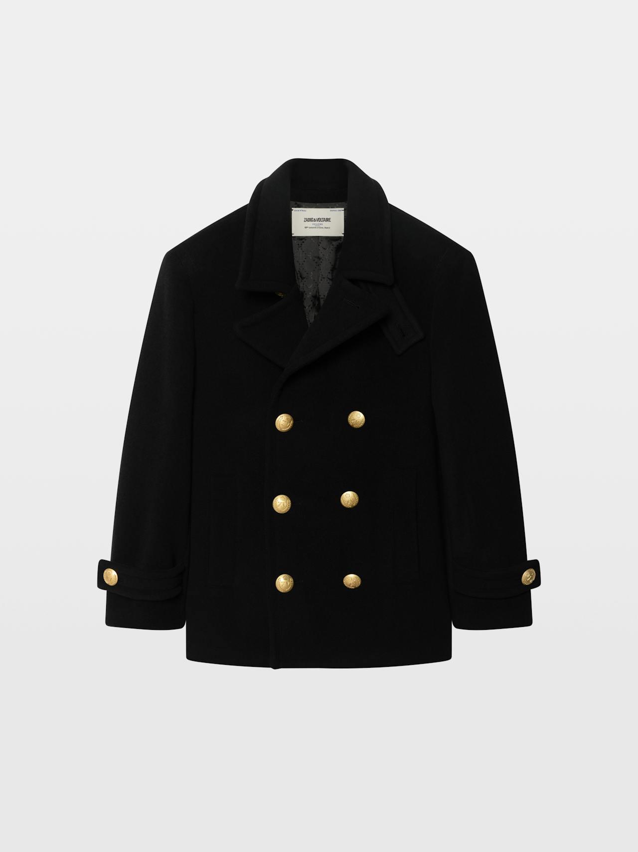 Zadig & Voltaire Mollysa Coat, Black.
