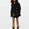 Zadig & Voltaire Mollysa Coat, Black.