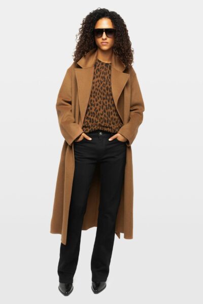 Alternative view of Zadig & Voltaire Meli Coat