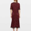 WWDR02715_CHERRY_BACK_6a57604037a50.jpg Zadig & Voltaire Redoxal Dress Silk, Cherry.