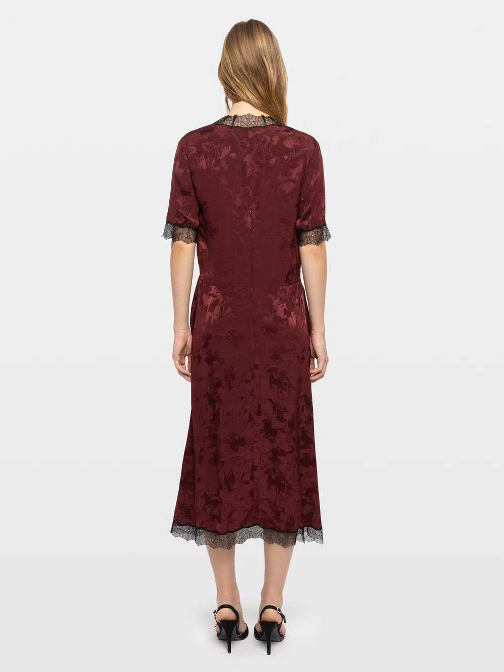 WWDR02715_CHERRY_BACK_6a57604037a50.jpg Zadig & Voltaire Redoxal Dress Silk, Cherry.