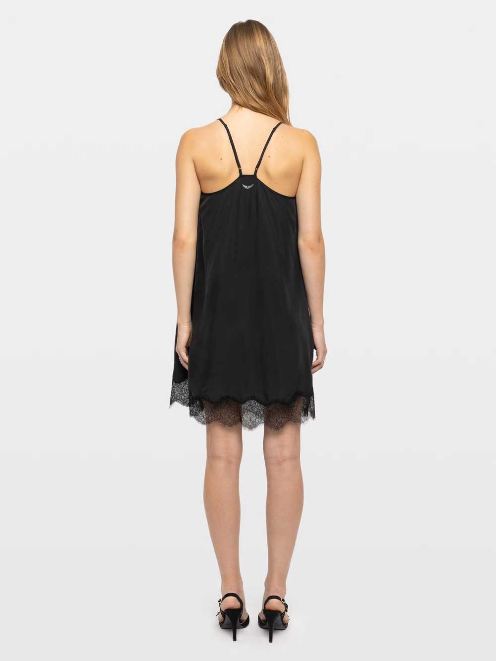 Zadig & Voltaire Respas Silk Dress, Black.