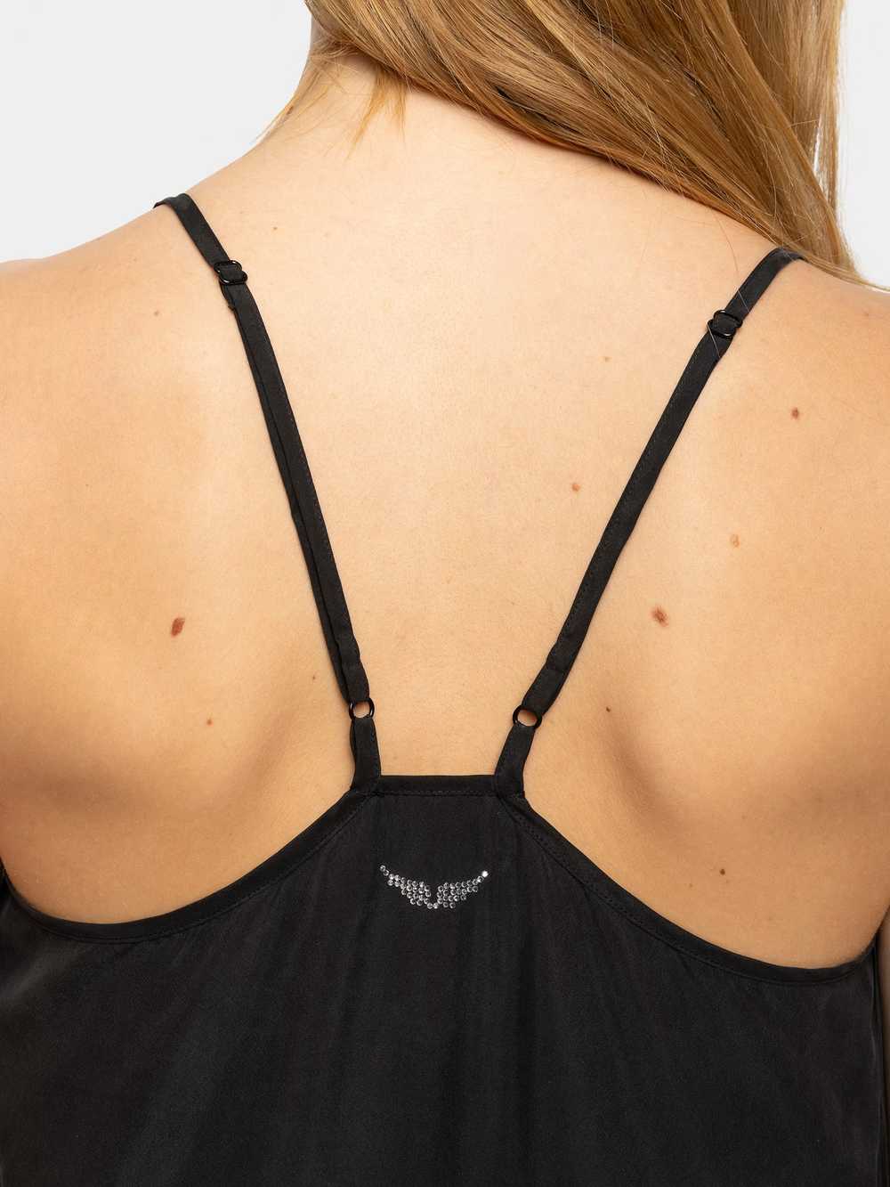 Zadig & Voltaire Respas Silk Dress, Black.