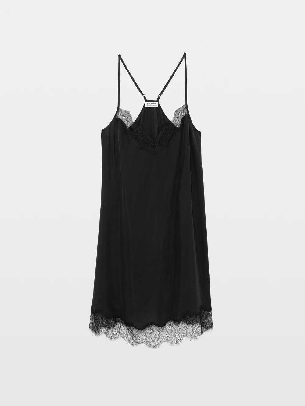 Zadig & Voltaire Respas Silk Dress, Black.