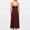 Zadig & Voltaire Ridar Silk Dress, Cherry.
