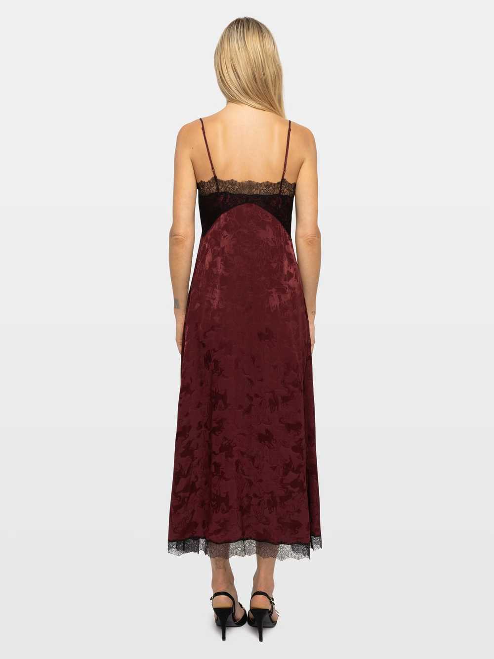 Zadig & Voltaire Ridar Silk Dress, Cherry.
