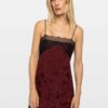 Zadig & Voltaire Ridar Silk Dress, Cherry.