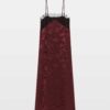 Zadig & Voltaire Ridar Silk Dress, Cherry.