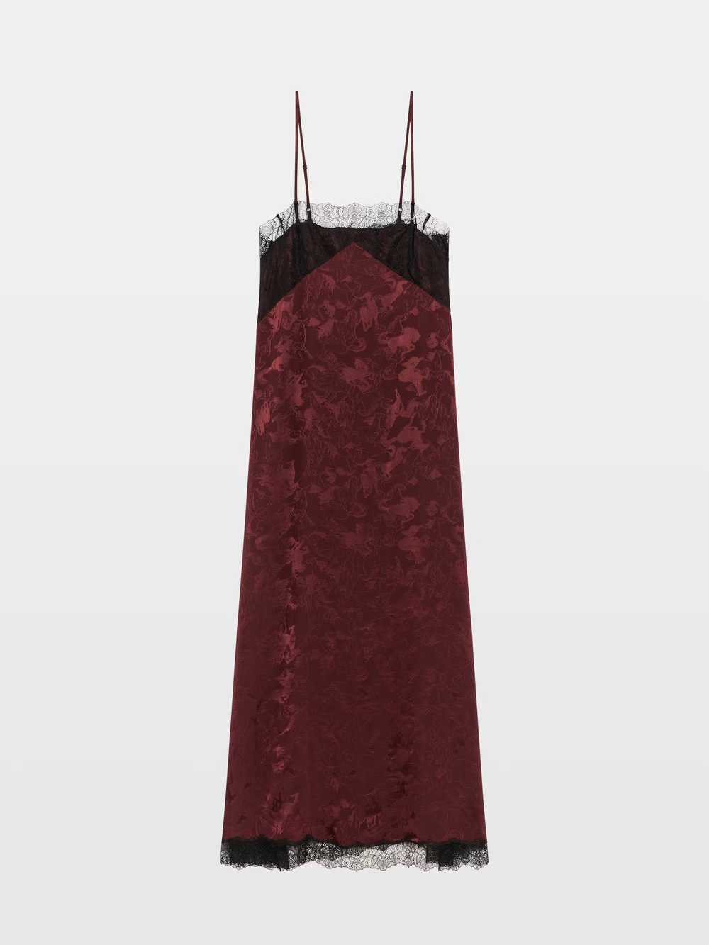 Zadig & Voltaire Ridar Silk Dress, Cherry.