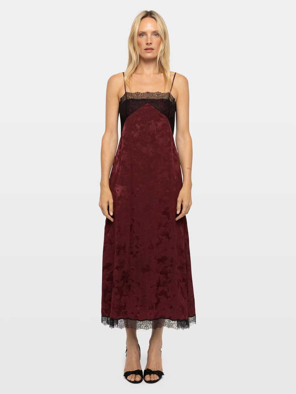 Zadig & Voltaire Ridar Silk Dress, Cherry.