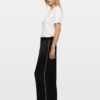 Zadig & Voltaire Pin Satin Pants, Black.