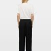 Zadig & Voltaire Pin Satin Pants, Black.
