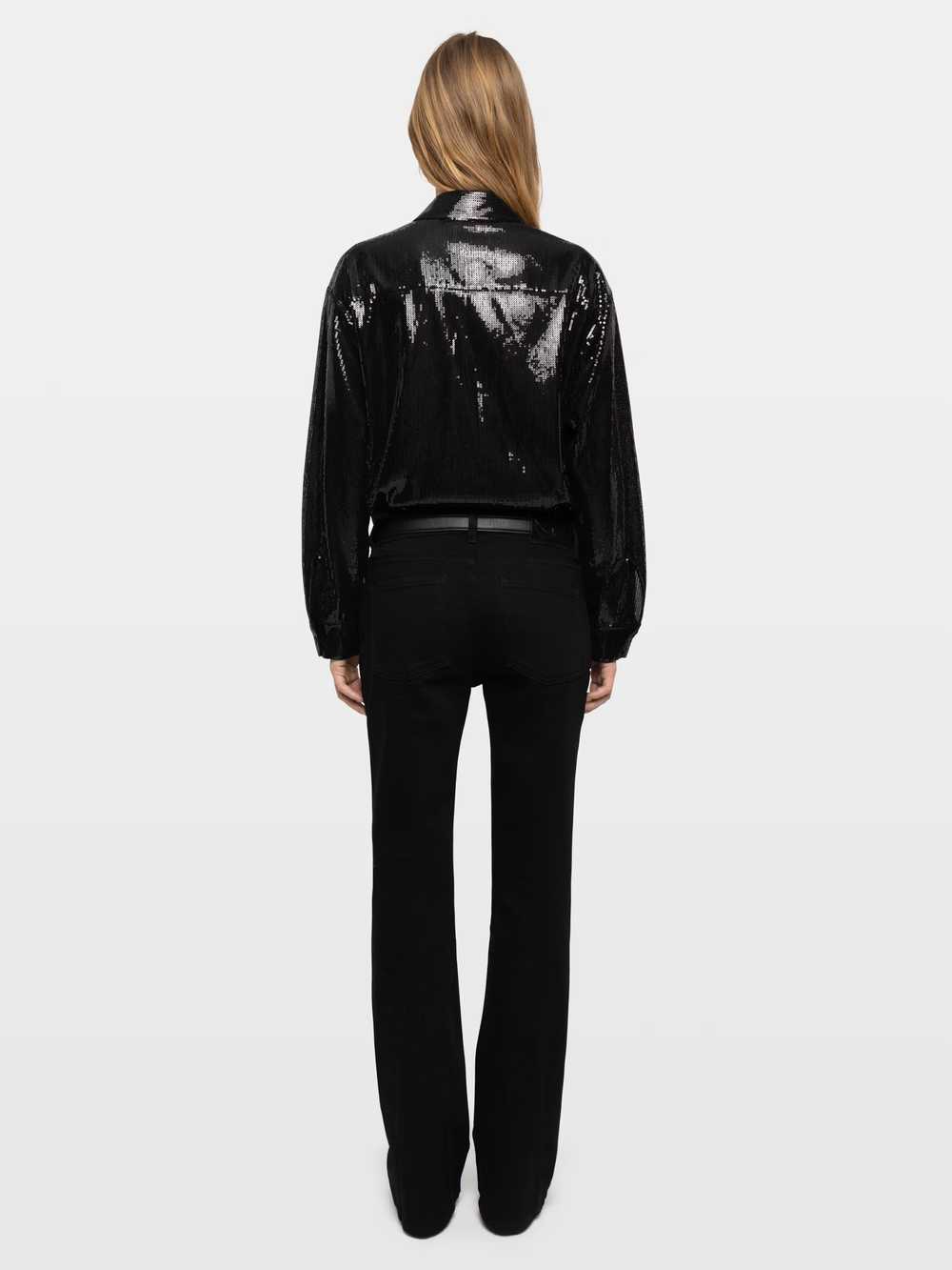 WWSH02308_BLACK_BACK_6a7349007df54.jpg Zadig & Voltaire Tyrica Shirt, Black.