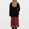Zadig & Voltaire Jeto Satin Skirt, Cherry.