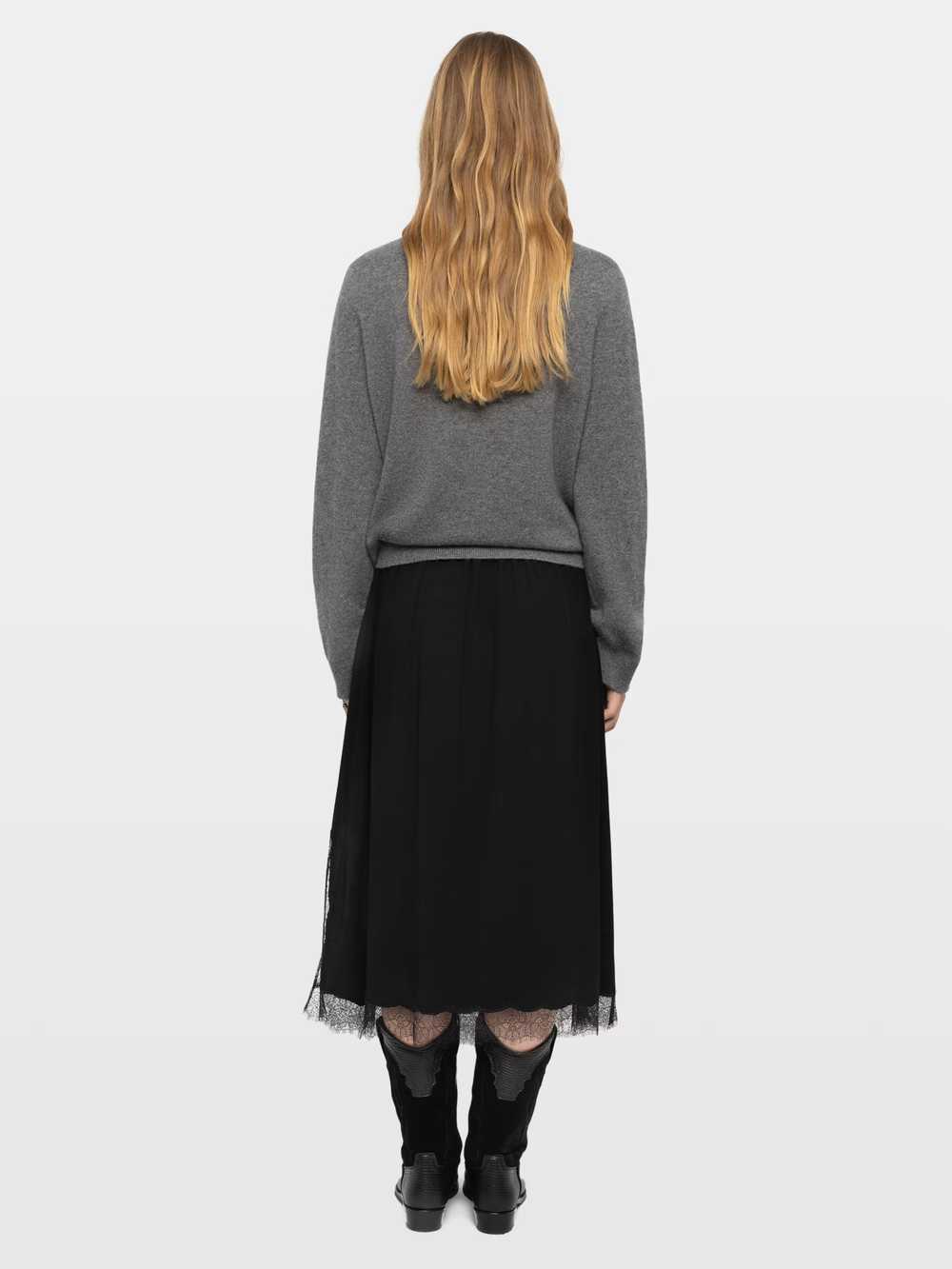 Zadig & Voltaire Jarvis Skirt, Black.