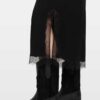 Zadig & Voltaire Jarvis Skirt, Black.