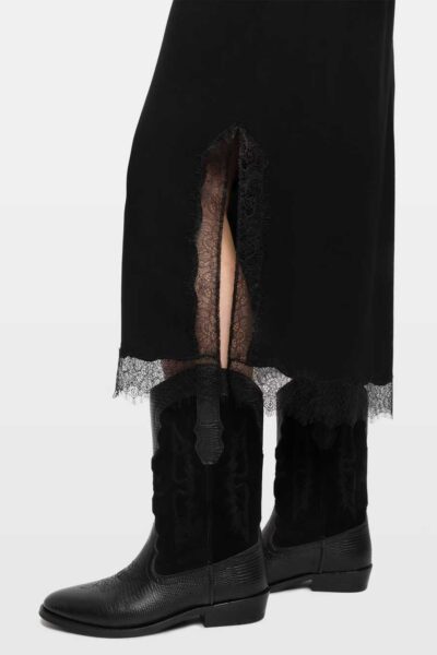 Zadig & Voltaire Jarvis Skirt, Black.
