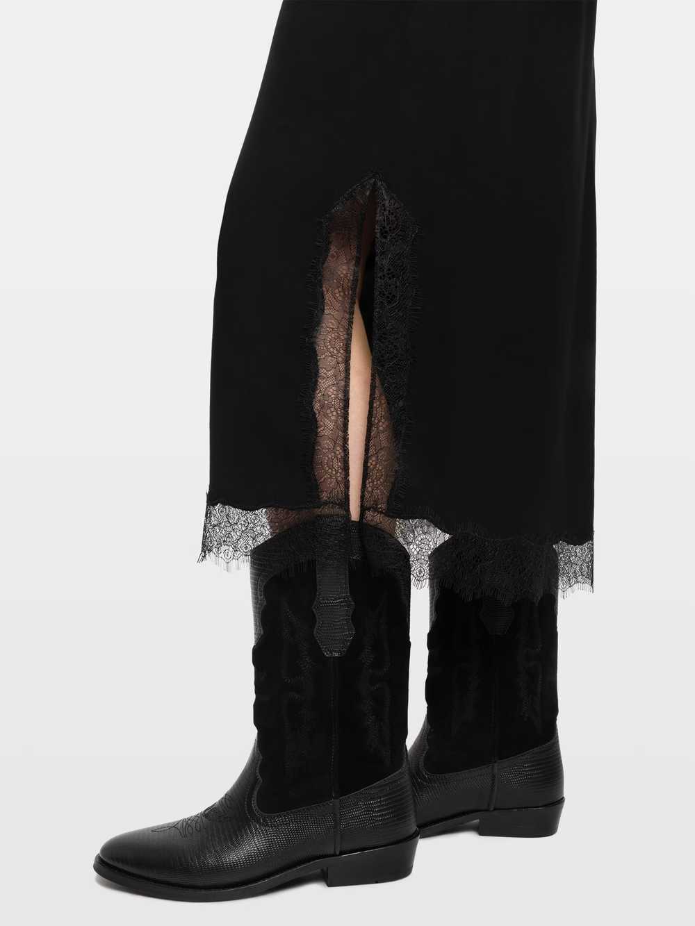 Zadig & Voltaire Jarvis Skirt, Black.