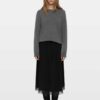 Zadig & Voltaire Jarvis Skirt, Black.