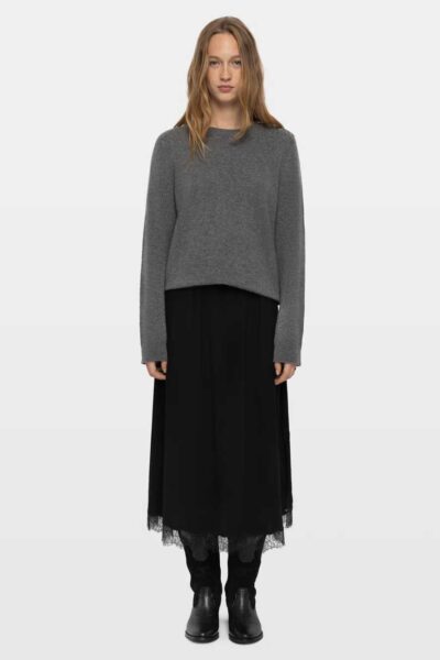 Zadig & Voltaire Jarvis Skirt, Black.