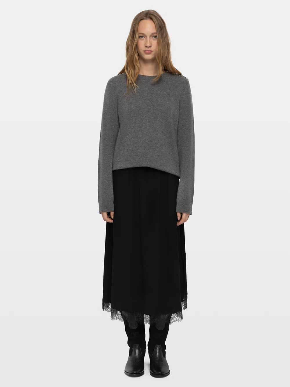 Zadig & Voltaire Jarvis Skirt, Black.