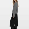 Zadig & Voltaire Jarvis Skirt, Black.