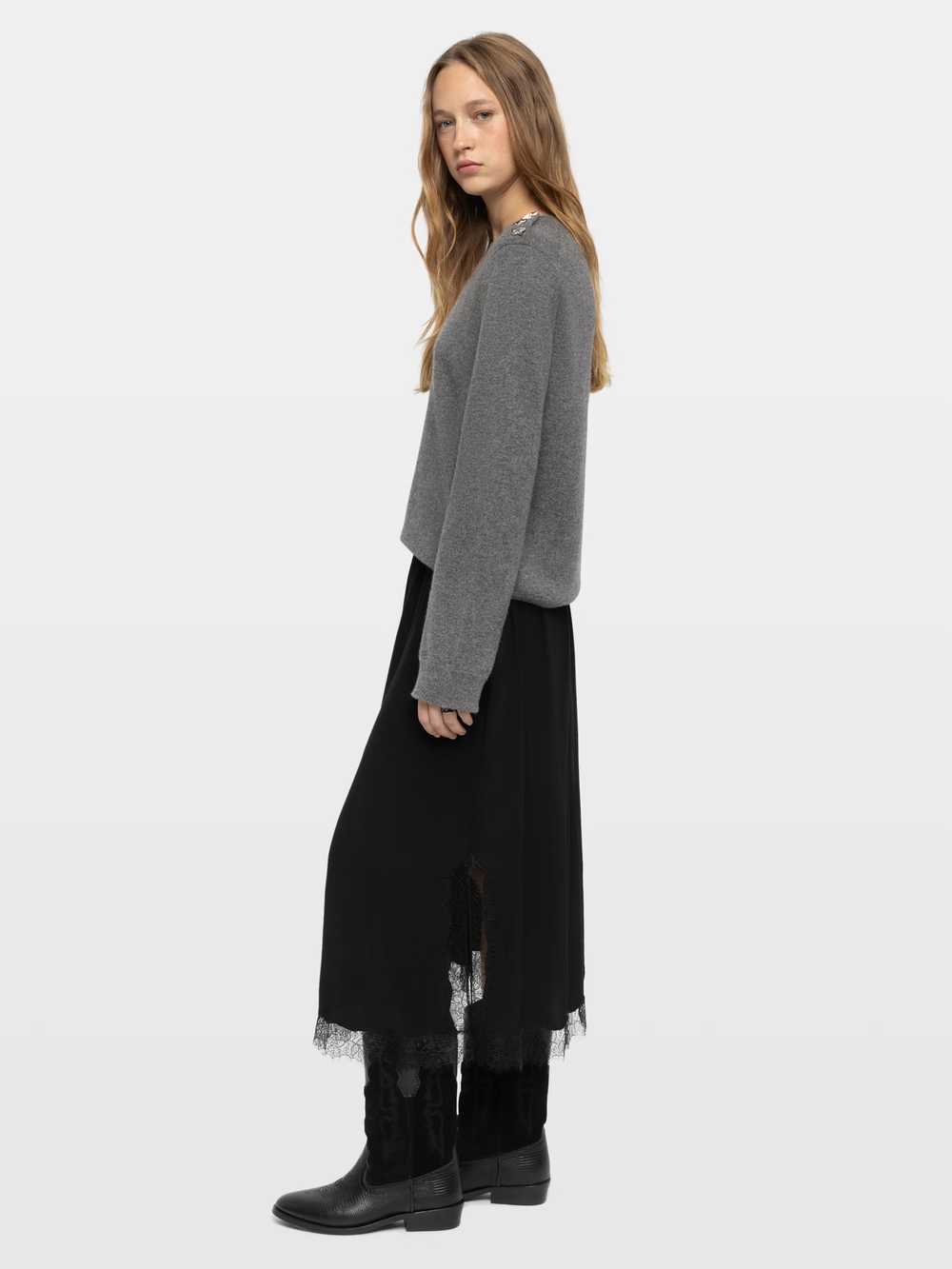 Zadig & Voltaire Jarvis Skirt, Black.