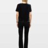 Zadig & Voltaire Tchai Velvet Top, Anthracite.
