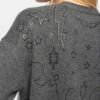 kwsw03074_anthracite_hover_6a6afee03e85a.jpg Zadig & Voltaire Mirkaz Cashmere Cardigan, Anthracite.
