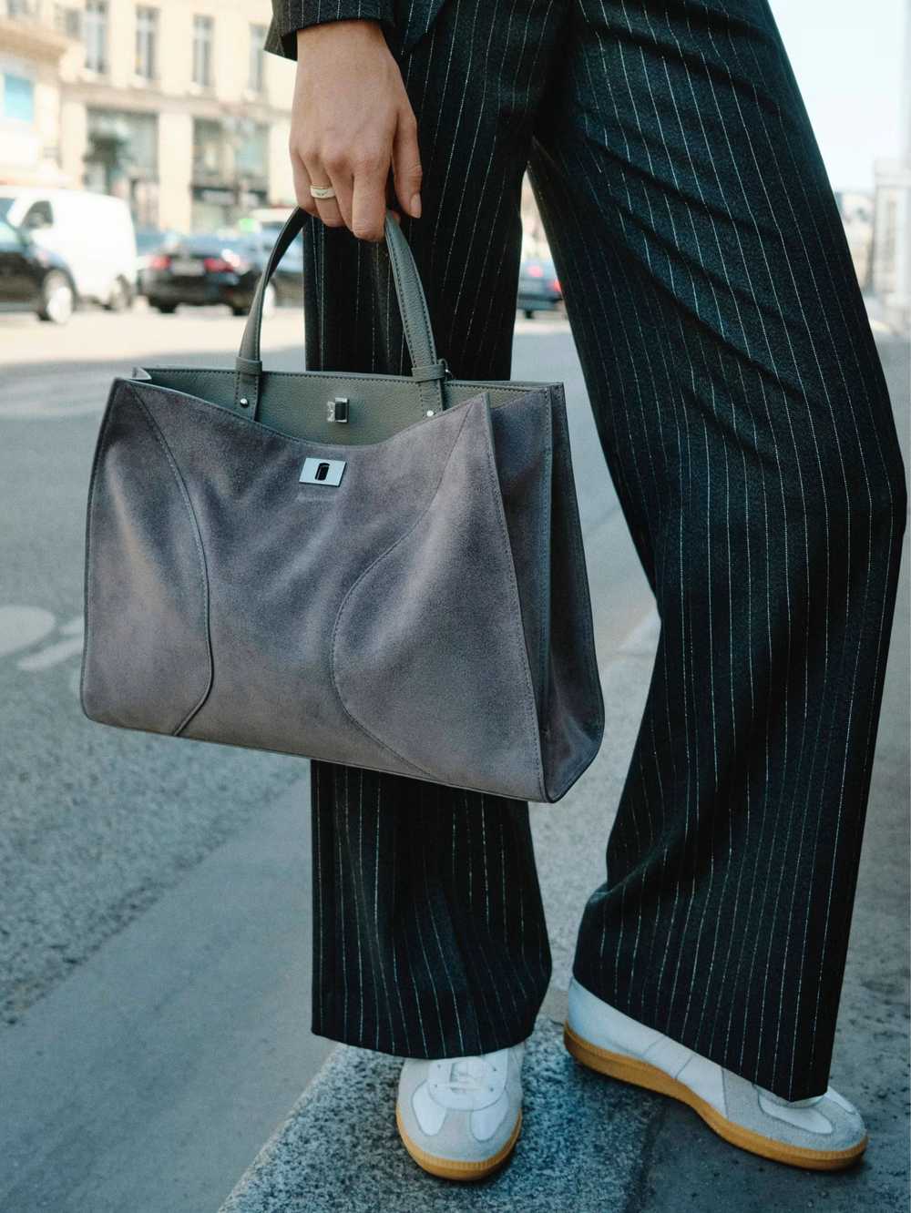 Zadig & Voltaire Jack Suede Bag, Road.